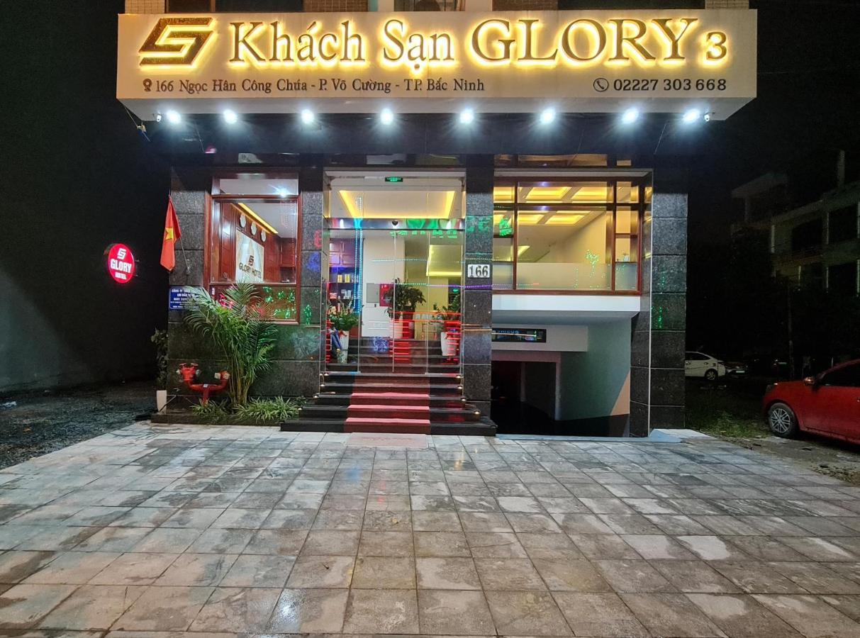 Glory 3 Hotel Bắc Ninh Kültér fotó